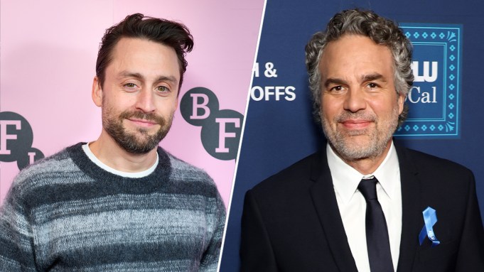 Red carpet photos of Kieran Culkin and Mark Ruffalo