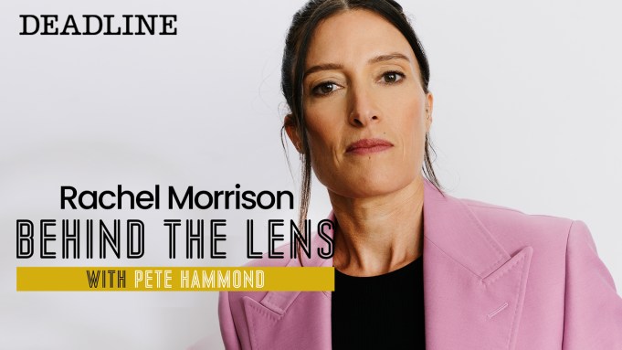 Rachel Morrison video interview on 'The Fire Inside' and more