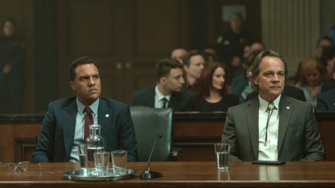 PRESUMED INNOCENT, O-T Fagbenle, Peter Sarsgaard